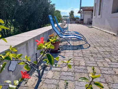 Planimetria di Dépendance in Villa Siciliana
