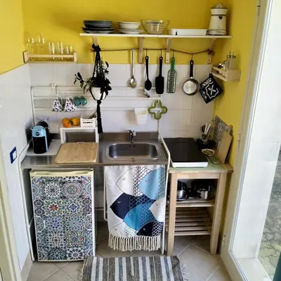 Planimetria di Dépendance in Villa Siciliana