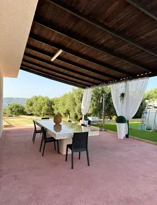 Patio o area all'aperto di Villa Latina