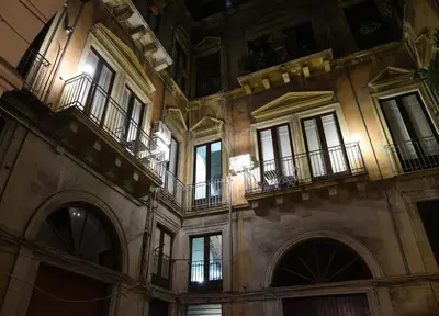Planimetria di LN B&B CATANIA