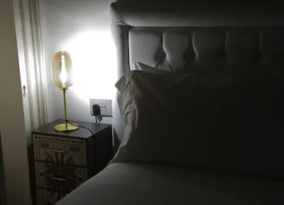 Letto o letti in una camera di LN B&B CATANIA
