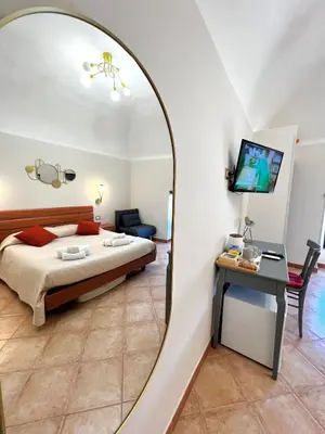 Letto o letti in una camera di DaMa Rooms