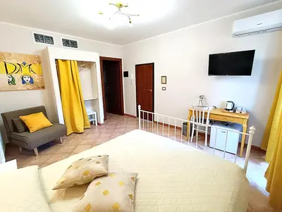 TV o dispositivi per l'intrattenimento presso DaMa Rooms