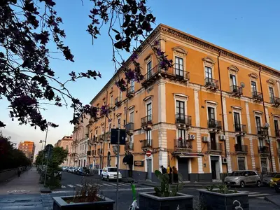 Edificio in cui si trova il bed & breakfast