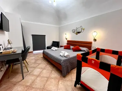 TV o dispositivi per l'intrattenimento presso DaMa Rooms