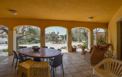 Giardino di Awesome Home In Marina Di Marza