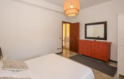 Letto o letti in una camera di Awesome Home In Marina Di Marza