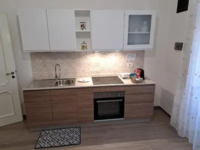 Cucina o angolo cottura di Santa Lucia