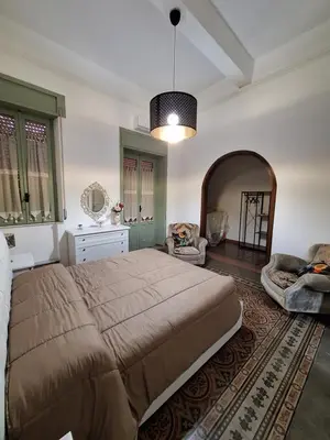Letto o letti in una camera di La Resilienza