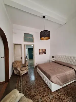 Letto o letti in una camera di La Resilienza