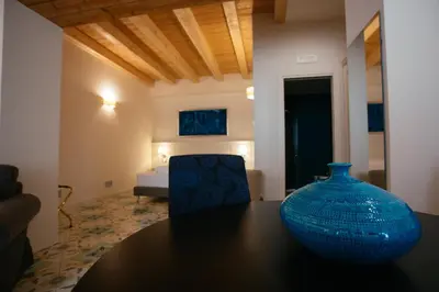 Area soggiorno di Fortaleza Charme House