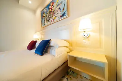 Letto o letti in una camera di Fortaleza Charme House