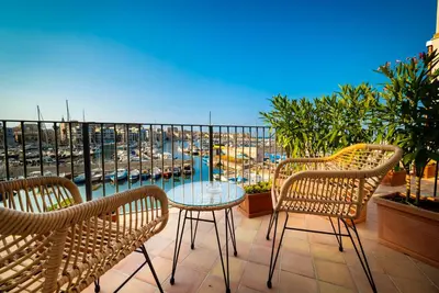 Balcone o terrazza di Fortaleza Charme House