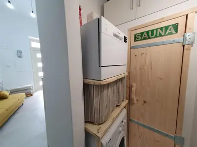 Planimetria di Casa Svea