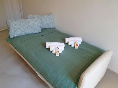 Letto o letti in una camera di Casa Svea