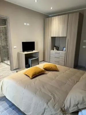 Letto o letti in una camera di Cava Del Sol
