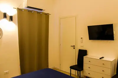 TV o dispositivi per l'intrattenimento presso Holiday Home MATT ROS