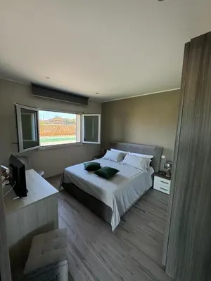 Letto o letti in una camera di Cava Del Mar