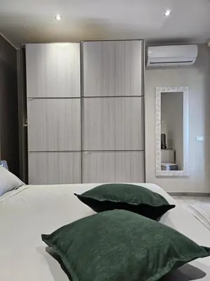 Letto o letti in una camera di Cava Del Mar