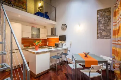 Cucina o angolo cottura di Relax apartment - Ortigia Holidays