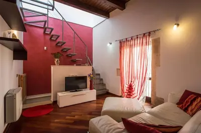 TV o dispositivi per l'intrattenimento presso Relax apartment - Ortigia Holidays