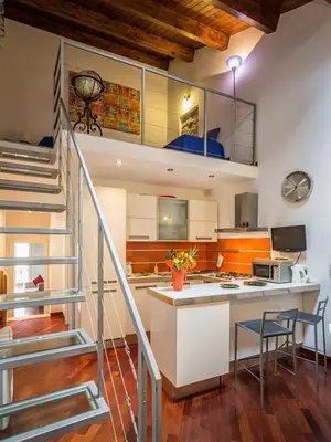 Cucina o angolo cottura di Relax apartment - Ortigia Holidays