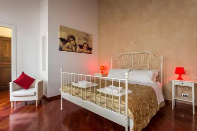 Letto o letti in una camera di Relax apartment - Ortigia Holidays