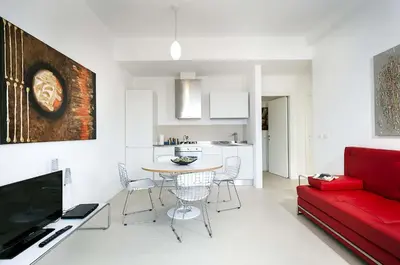 Cucina o angolo cottura di Villa Capo Passero