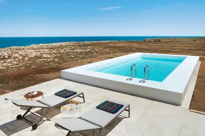 Piscina di Villa Capo Passero o nelle vicinanze