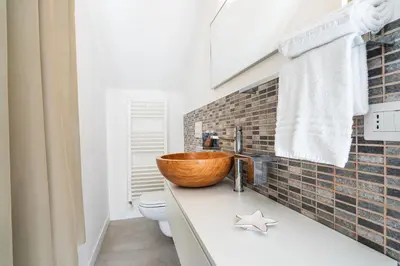 Bagno di Villa Elena by Ortigia Apartments