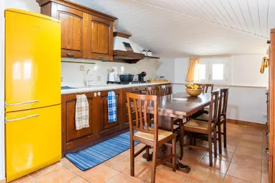 Cucina o angolo cottura di Villa Elena by Ortigia Apartments