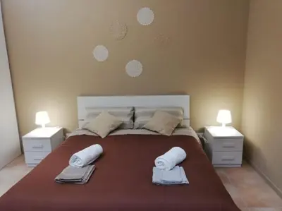 Letto o letti in una camera di Lumía_guest house in San Paolo