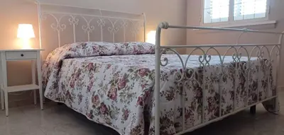 Letto o letti in una camera di Pretty House