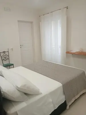 Letto o letti in una camera di Vicol8Netino