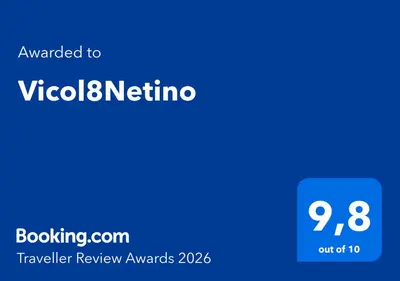 Certificato, attestato, insegna o altro documento esposto da Vicol8Netino