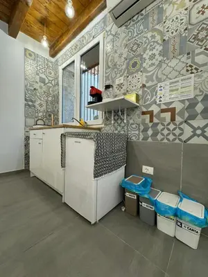 Cucina o angolo cottura di Alfonsino House