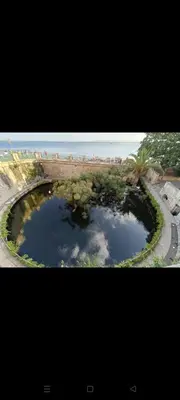 Paesaggio naturale nelle vicinanze della casa vacanze