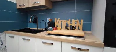 Cucina o angolo cottura di La Casa di Ray e Anto