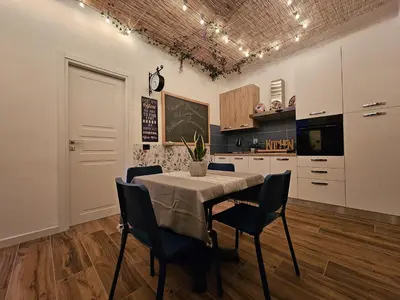 Cucina o angolo cottura di La Casa di Ray e Anto