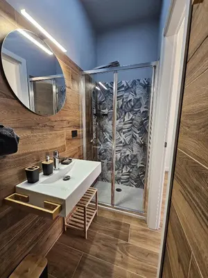 Bagno di La Casa di Ray e Anto