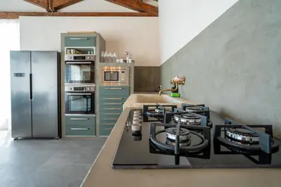 Cucina o angolo cottura di Villa Domus Sicilia - Charming Living