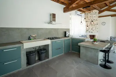 Cucina o angolo cottura di Villa Domus Sicilia - Charming Living