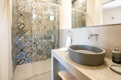 Bagno di Villa Domus Sicilia - Charming Living