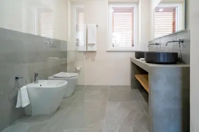 Bagno di Villa Domus Sicilia - Charming Living