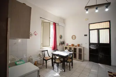 Cucina o angolo cottura di La panchina
