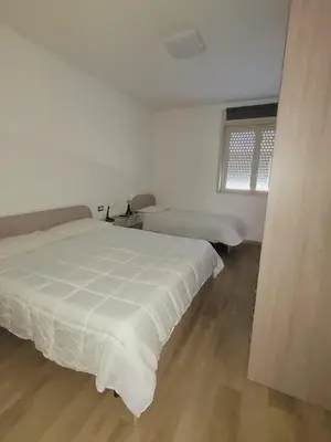 Letto o letti in una camera di HOUSE AIRPORT Catania