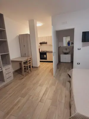 Cucina o angolo cottura di HOUSE AIRPORT Catania