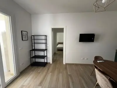 Letto o letti in una camera di Villa SaaN