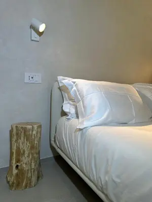 Letto o letti in una camera di Room2cento46