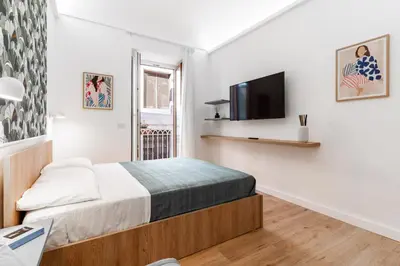 Letto o letti in una camera di Elledì House Ortigia